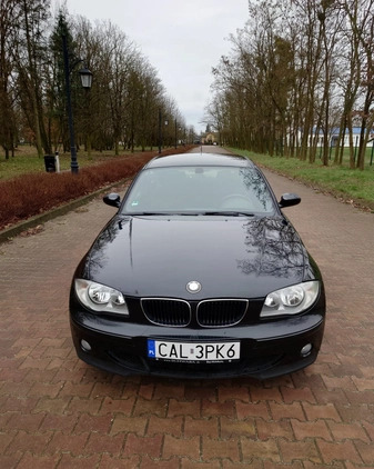 BMW Seria 1 cena 14900 przebieg: 182000, rok produkcji 2008 z Ciechocinek małe 106